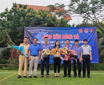 Chi đoàn Viện KSND huyện Phú Xuyên giao lưu thể thao chào mừng kỷ niệm 92...